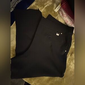 Black Rafaella slim ankle Pants